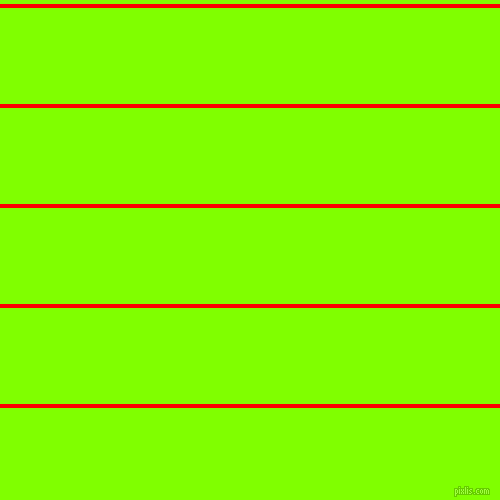 horizontal lines stripes, 4 pixel line width, 96 pixel line spacing, Red and Chartreuse horizontal lines and stripes seamless tileable
