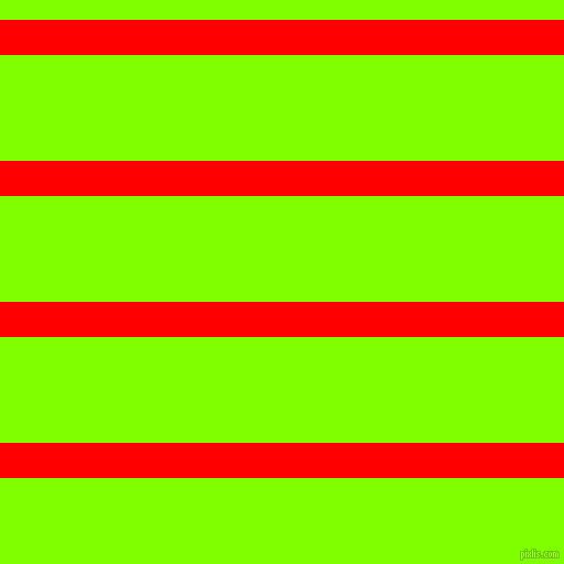horizontal lines stripes, 32 pixel line width, 96 pixel line spacing, Red and Chartreuse horizontal lines and stripes seamless tileable