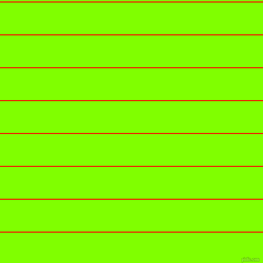 horizontal lines stripes, 2 pixel line width, 64 pixel line spacing, Red and Chartreuse horizontal lines and stripes seamless tileable