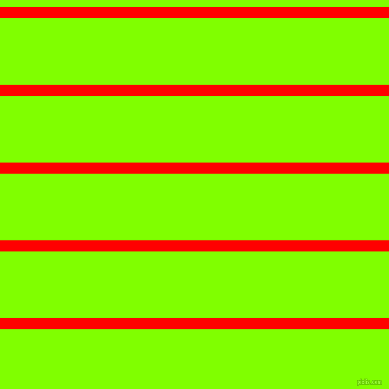 horizontal lines stripes, 16 pixel line width, 96 pixel line spacing, Red and Chartreuse horizontal lines and stripes seamless tileable