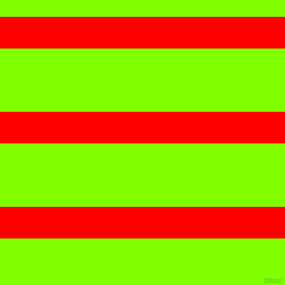 horizontal lines stripes, 64 pixel line width, 128 pixel line spacing, Red and Chartreuse horizontal lines and stripes seamless tileable