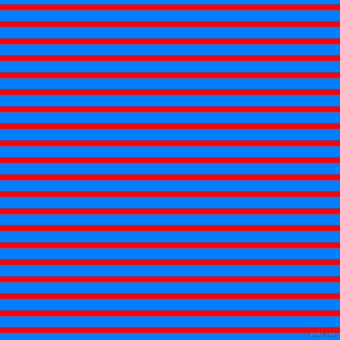 horizontal lines stripes, 8 pixel line width, 16 pixel line spacing, Red and Dodger Blue horizontal lines and stripes seamless tileable