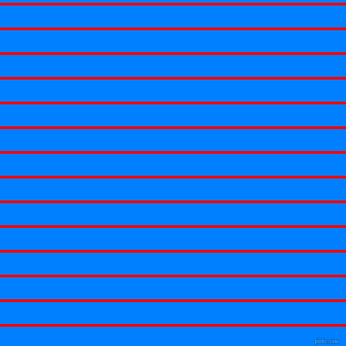 horizontal lines stripes, 4 pixel line width, 32 pixel line spacing, Red and Dodger Blue horizontal lines and stripes seamless tileable