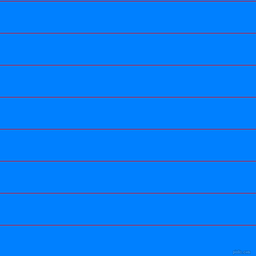 horizontal lines stripes, 1 pixel line width, 64 pixel line spacing, Red and Dodger Blue horizontal lines and stripes seamless tileable