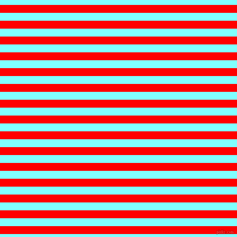 horizontal lines stripes, 16 pixel line width, 16 pixel line spacing, Red and Electric Blue horizontal lines and stripes seamless tileable
