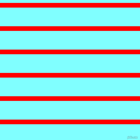 horizontal lines stripes, 16 pixel line width, 64 pixel line spacing, Red and Electric Blue horizontal lines and stripes seamless tileable