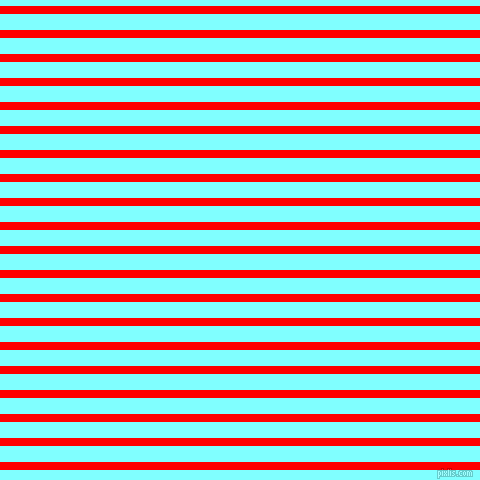 horizontal lines stripes, 8 pixel line width, 16 pixel line spacing, Red and Electric Blue horizontal lines and stripes seamless tileable