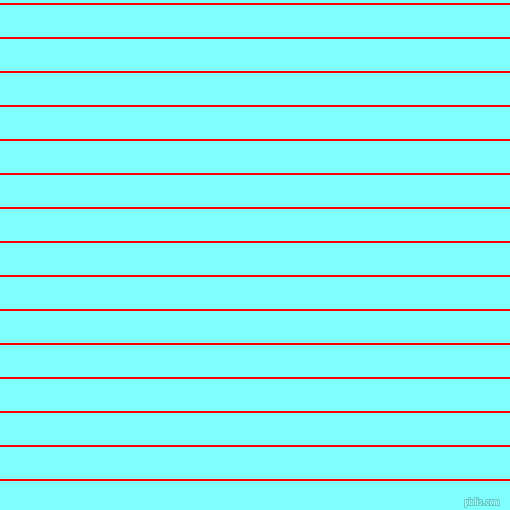 horizontal lines stripes, 2 pixel line width, 32 pixel line spacing, Red and Electric Blue horizontal lines and stripes seamless tileable