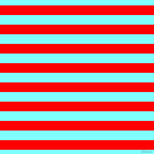 horizontal lines stripes, 32 pixel line width, 32 pixel line spacing, Red and Electric Blue horizontal lines and stripes seamless tileable