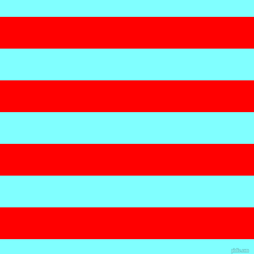 horizontal lines stripes, 64 pixel line width, 64 pixel line spacing, Red and Electric Blue horizontal lines and stripes seamless tileable
