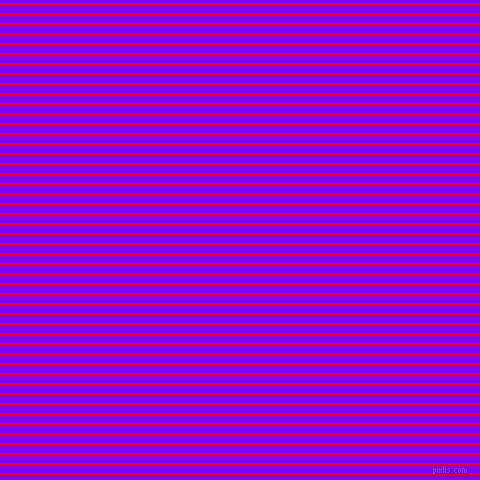 horizontal lines stripes, 2 pixel line width, 8 pixel line spacing, Red and Electric Indigo horizontal lines and stripes seamless tileable