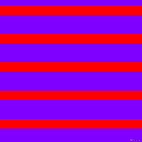 horizontal lines stripes, 32 pixel line width, 64 pixel line spacing, Red and Electric Indigo horizontal lines and stripes seamless tileable