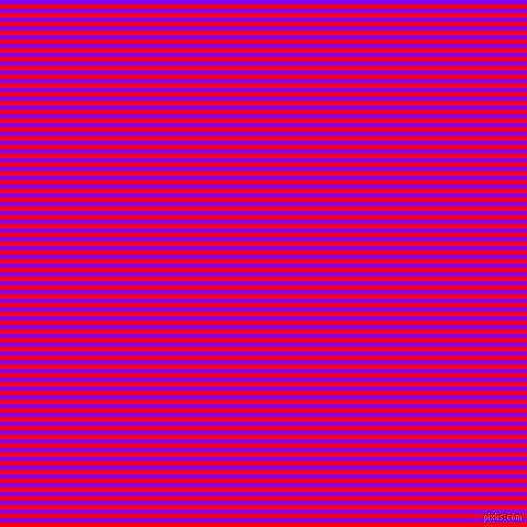 horizontal lines stripes, 4 pixel line width, 4 pixel line spacing, Red and Electric Indigo horizontal lines and stripes seamless tileable