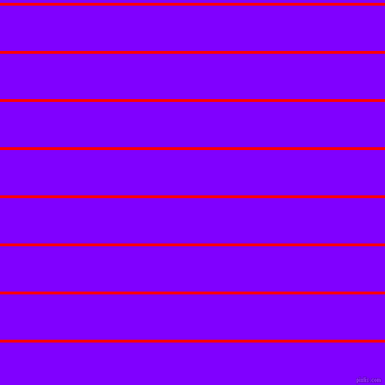 horizontal lines stripes, 4 pixel line width, 64 pixel line spacing, Red and Electric Indigo horizontal lines and stripes seamless tileable
