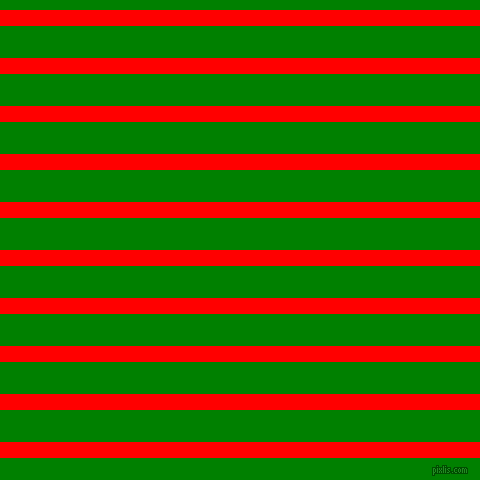 horizontal lines stripes, 16 pixel line width, 32 pixel line spacing, Red and Green horizontal lines and stripes seamless tileable