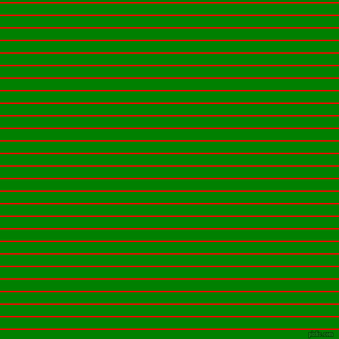 horizontal lines stripes, 2 pixel line width, 16 pixel line spacing, Red and Green horizontal lines and stripes seamless tileable