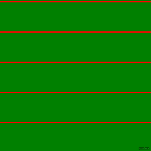 horizontal lines stripes, 4 pixel line width, 96 pixel line spacing, Red and Green horizontal lines and stripes seamless tileable