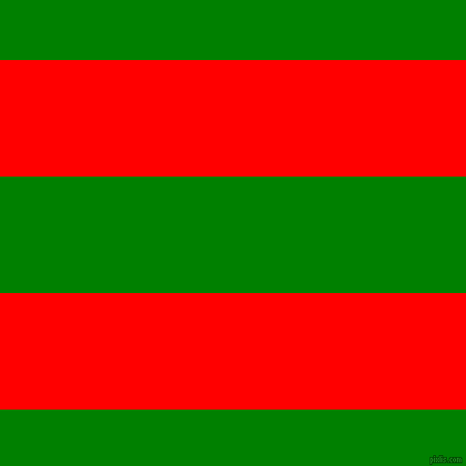 horizontal lines stripes, 128 pixel line width, 128 pixel line spacing, Red and Green horizontal lines and stripes seamless tileable
