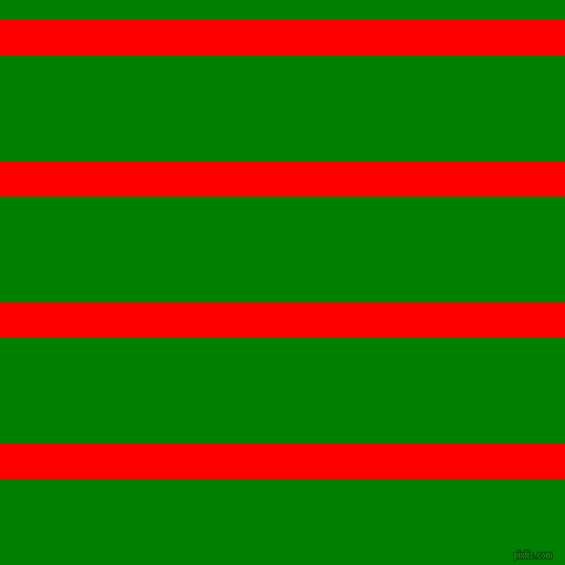 horizontal lines stripes, 32 pixel line width, 96 pixel line spacing, Red and Green horizontal lines and stripes seamless tileable