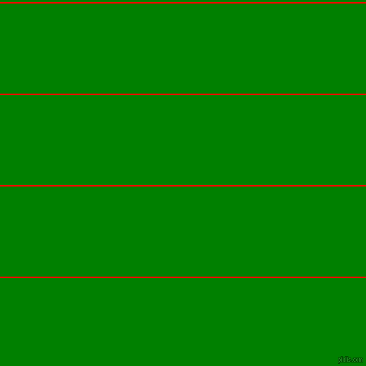 horizontal lines stripes, 2 pixel line width, 128 pixel line spacing, Red and Green horizontal lines and stripes seamless tileable