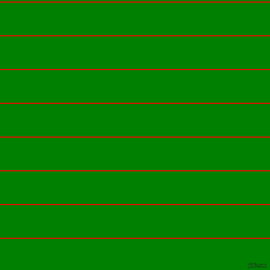 horizontal lines stripes, 2 pixel line width, 64 pixel line spacing, Red and Green horizontal lines and stripes seamless tileable