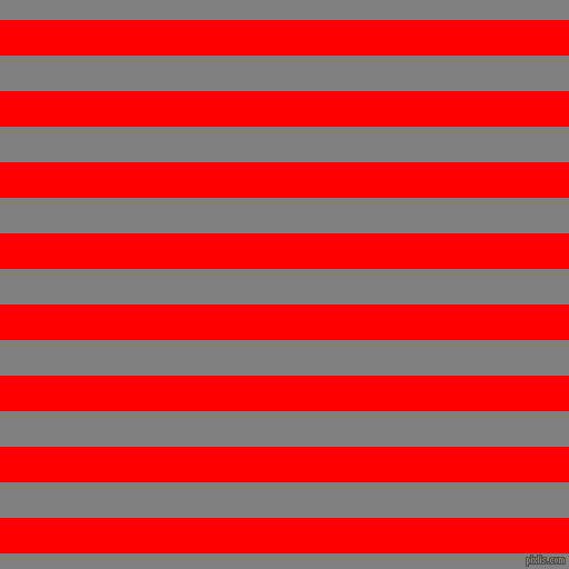 horizontal lines stripes, 32 pixel line width, 32 pixel line spacing, Red and Grey horizontal lines and stripes seamless tileable