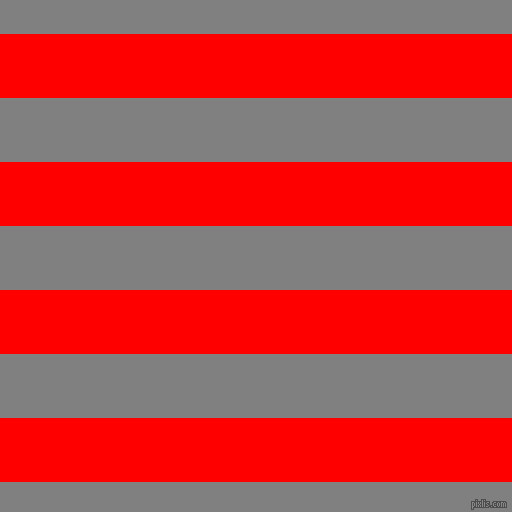 horizontal lines stripes, 64 pixel line width, 64 pixel line spacing, Red and Grey horizontal lines and stripes seamless tileable