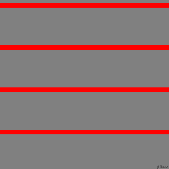 horizontal lines stripes, 16 pixel line width, 128 pixel line spacing, Red and Grey horizontal lines and stripes seamless tileable