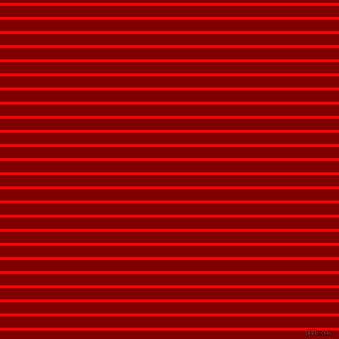 horizontal lines stripes, 4 pixel line width, 16 pixel line spacing, Red and Maroon horizontal lines and stripes seamless tileable