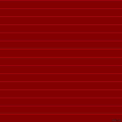horizontal lines stripes, 1 pixel line width, 32 pixel line spacing, Red and Maroon horizontal lines and stripes seamless tileable