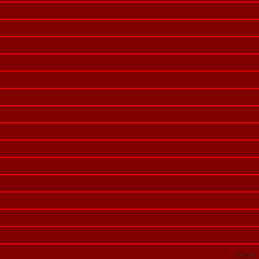 horizontal lines stripes, 2 pixel line width, 32 pixel line spacing, Red and Maroon horizontal lines and stripes seamless tileable