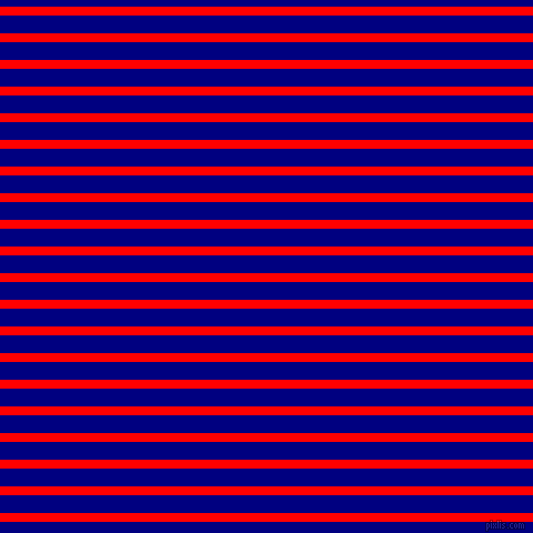 horizontal lines stripes, 8 pixel line width, 16 pixel line spacing, Red and Navy horizontal lines and stripes seamless tileable