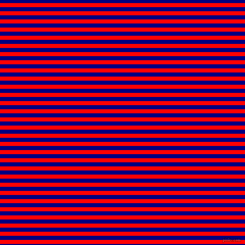 horizontal lines stripes, 8 pixel line width, 8 pixel line spacing, Red and Navy horizontal lines and stripes seamless tileable
