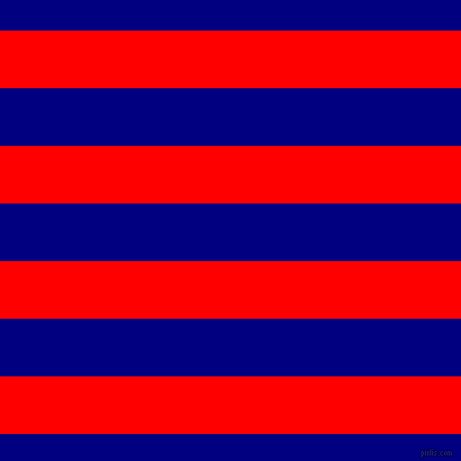 horizontal lines stripes, 64 pixel line width, 64 pixel line spacing, Red and Navy horizontal lines and stripes seamless tileable
