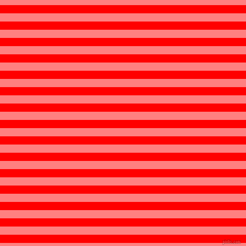 horizontal lines stripes, 16 pixel line width, 16 pixel line spacing, Red and Salmon horizontal lines and stripes seamless tileable