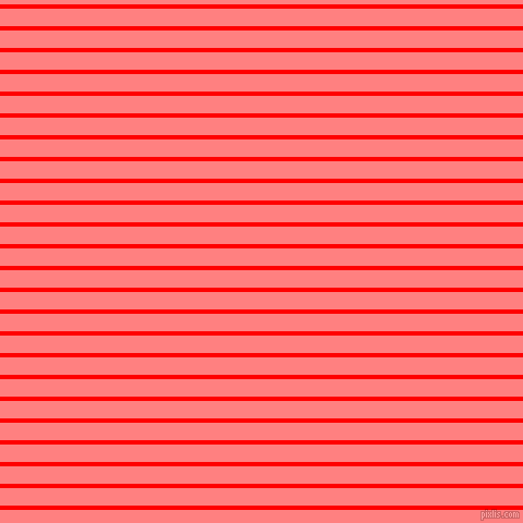 horizontal lines stripes, 4 pixel line width, 16 pixel line spacing, Red and Salmon horizontal lines and stripes seamless tileable