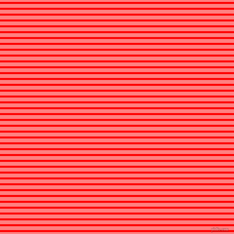 horizontal lines stripes, 4 pixel line width, 8 pixel line spacing, Red and Salmon horizontal lines and stripes seamless tileable
