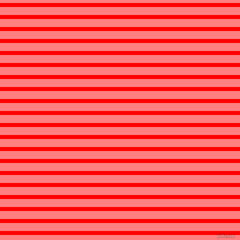 horizontal lines stripes, 8 pixel line width, 16 pixel line spacing, Red and Salmon horizontal lines and stripes seamless tileable