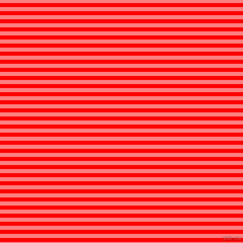 horizontal lines stripes, 8 pixel line width, 8 pixel line spacing, Red and Salmon horizontal lines and stripes seamless tileable