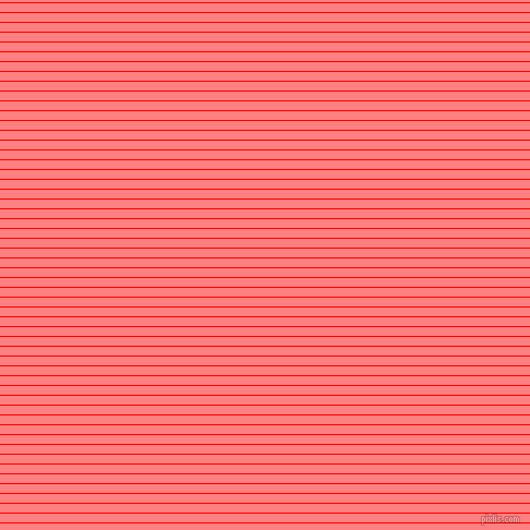 horizontal lines stripes, 1 pixel line width, 8 pixel line spacing, Red and Salmon horizontal lines and stripes seamless tileable