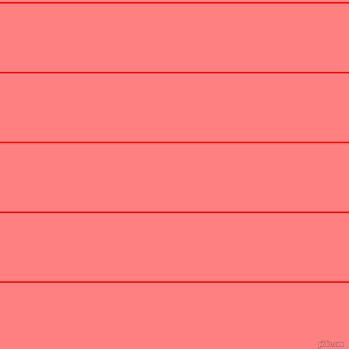 horizontal lines stripes, 2 pixel line width, 96 pixel line spacing, Red and Salmon horizontal lines and stripes seamless tileable