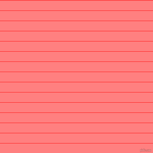 horizontal lines stripes, 1 pixel line width, 32 pixel line spacing, Red and Salmon horizontal lines and stripes seamless tileable