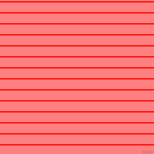 horizontal lines stripes, 4 pixel line width, 32 pixel line spacing, Red and Salmon horizontal lines and stripes seamless tileable