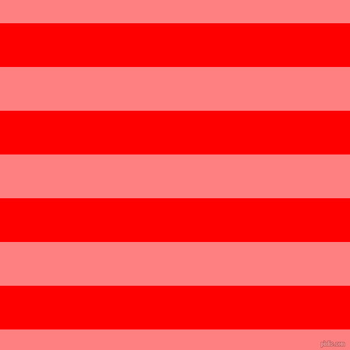 horizontal lines stripes, 64 pixel line width, 64 pixel line spacing, Red and Salmon horizontal lines and stripes seamless tileable