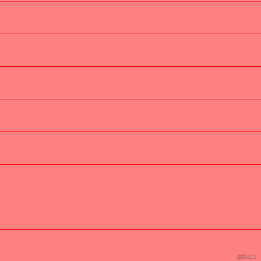 horizontal lines stripes, 1 pixel line width, 64 pixel line spacing, Red and Salmon horizontal lines and stripes seamless tileable