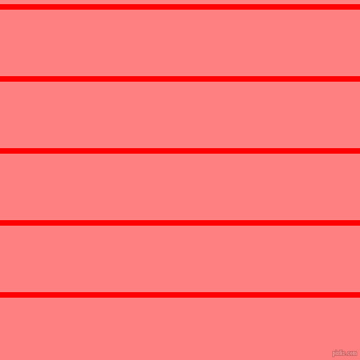 horizontal lines stripes, 8 pixel line width, 96 pixel line spacing, Red and Salmon horizontal lines and stripes seamless tileable
