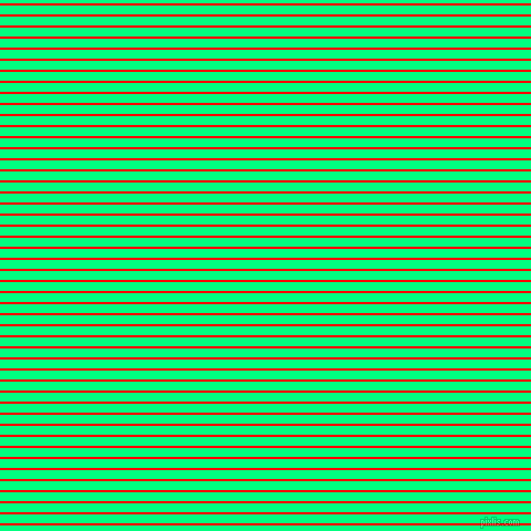 horizontal lines stripes, 2 pixel line width, 8 pixel line spacing, Red and Spring Green horizontal lines and stripes seamless tileable