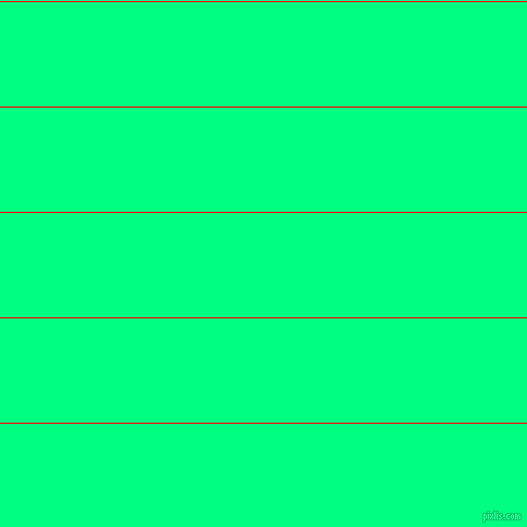 horizontal lines stripes, 1 pixel line width, 96 pixel line spacing, Red and Spring Green horizontal lines and stripes seamless tileable