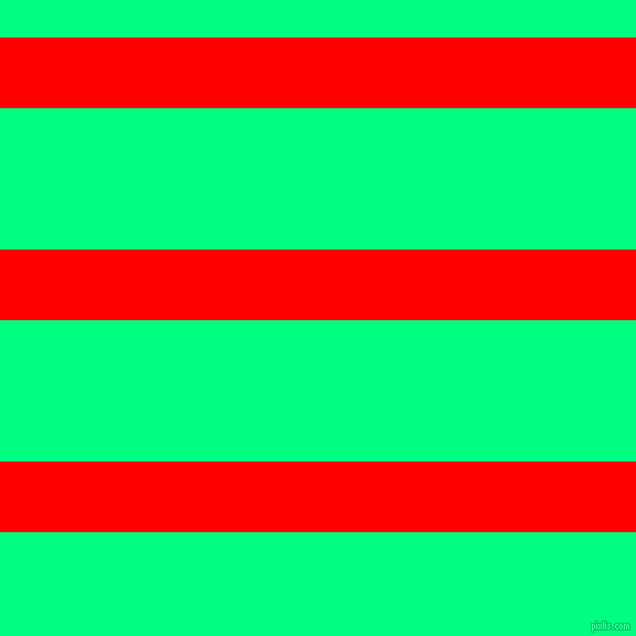 horizontal lines stripes, 64 pixel line width, 128 pixel line spacing, Red and Spring Green horizontal lines and stripes seamless tileable