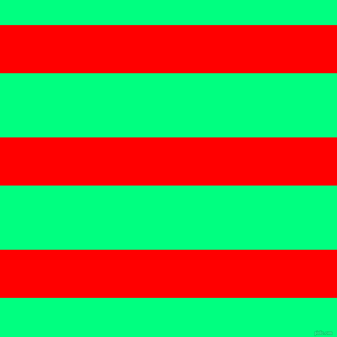 horizontal lines stripes, 96 pixel line width, 128 pixel line spacing, Red and Spring Green horizontal lines and stripes seamless tileable
